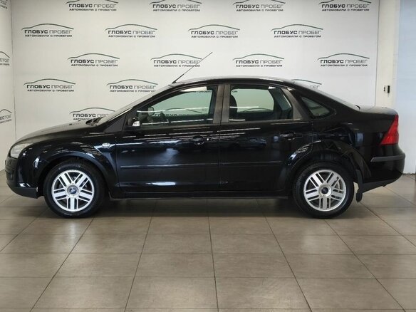 2007 Ford Focus II, чёрный, 550000 рублей - вид 4
