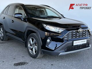 2021 Toyota RAV4 V (XA50), чёрный, 3030000 рублей, вид 3