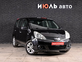 2011 Nissan Note I Рестайлинг, чёрный, 750000 рублей, вид 3
