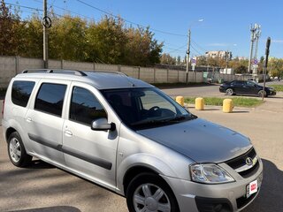 2014 Lada (ВАЗ) Largus I, серебристый, 550000 рублей, вид 2