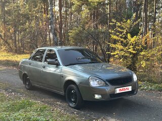 2010 Lada (ВАЗ) Priora I, серый, 135000 рублей, вид 4