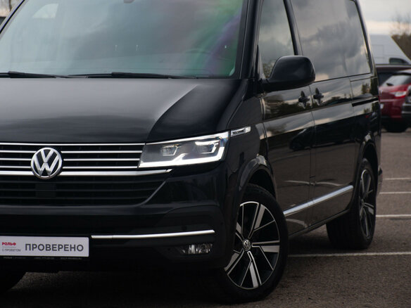 2019 Volkswagen Multivan T6 Рестайлинг, чёрный, 6500000 рублей - вид 23
