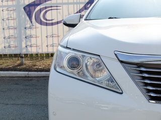 2014 Toyota Camry Japan Market VII (XV50), белый, 1559000 рублей, вид 3
