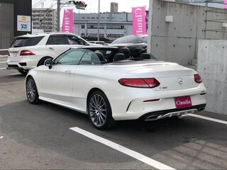 2017 Mercedes-Benz C-Класс 180 IV (W205), белый, 1885000 рублей, вид 5