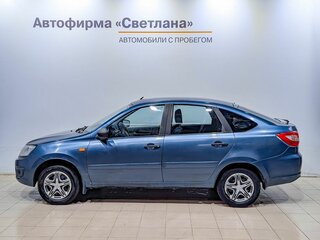 2014 Lada (ВАЗ) Granta I, серый, 249000 рублей, вид 2