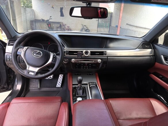 2014 Lexus GS 350 8-speed IV, чёрный, 2499000 рублей - вид 6