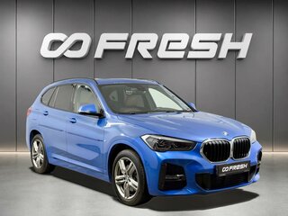 2020 BMW X1 20i xDrive II (F48) Рестайлинг, синий, 2939900 рублей, вид 1