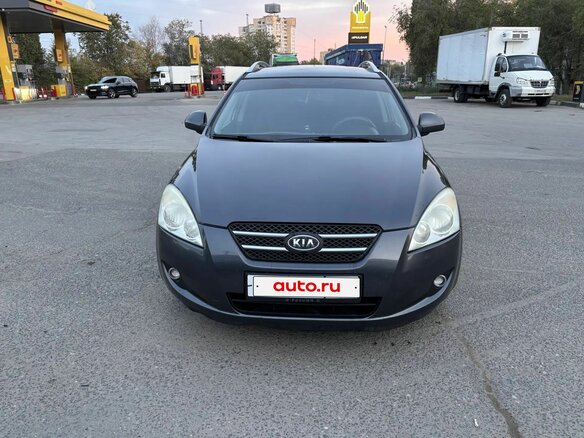 2007 Kia Ceed I, серый, 635000 рублей