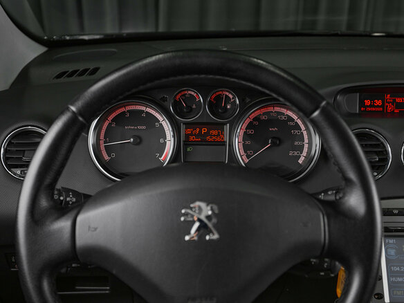 2012 Peugeot 408 I, чёрный - вид 8