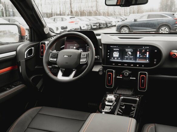2026 Haval Dargo I, оранжевый, 3861010 рублей - вид 28