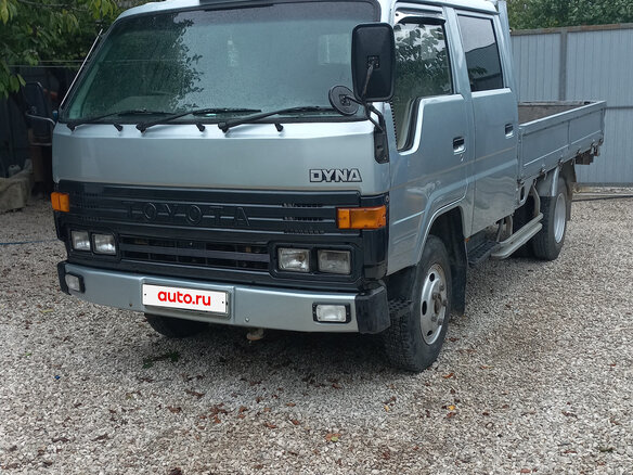 1991 Toyota Dyna, серый, 1100000 рублей