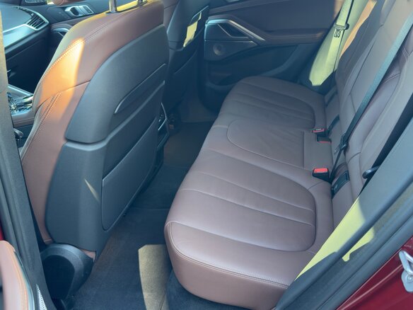 2020 BMW X6 30d III (G06), красный, 8009009 рублей - вид 15
