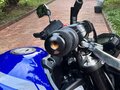 2020 Yamaha MT-09 (FZ-09), синий, 890000 рублей - вид 9