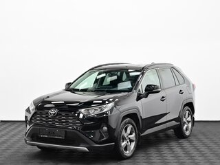 2021 Toyota RAV4 V (XA50), чёрный, 2755000 рублей, вид 3