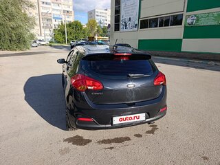 2013 Kia Ceed II, чёрный, 770000 рублей, вид 3