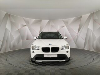 2012 BMW X1 18i I (E84), белый, 1345000 рублей, вид 3
