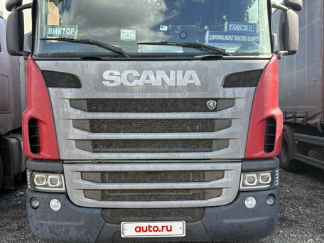 2011 Scania G-series, красный, 3200000 рублей, вид 1