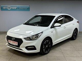 2019 Hyundai Solaris II, белый, 1199000 рублей, вид 1