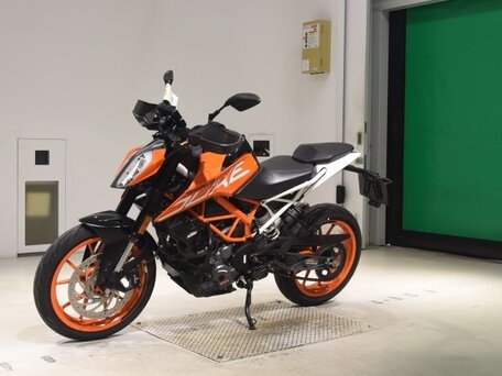2020 KTM 390 Duke, оранжевый, 395000 рублей, вид 4