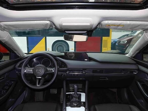 2023 Mazda 3 Axela IV (BP), серый, 1510000 рублей - вид 14