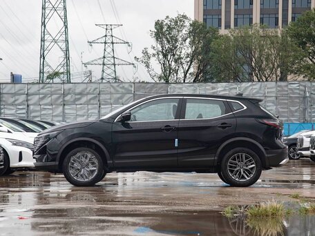 2026 Nissan Qashqai II Рестайлинг 2, чёрный, 2374601 рублей, вид 4