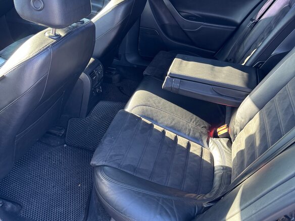 2007 Volkswagen Passat B6, чёрный, 650000 рублей - вид 11