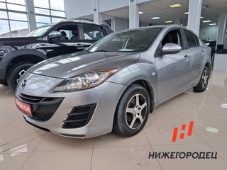 2010 Mazda 3 II (BL), серебристый, 546000 рублей, вид 1