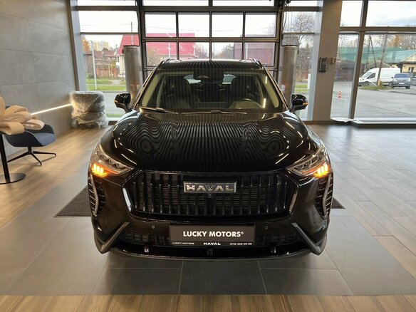 2024 Haval Jolion I Рестайлинг, чёрный - вид 1