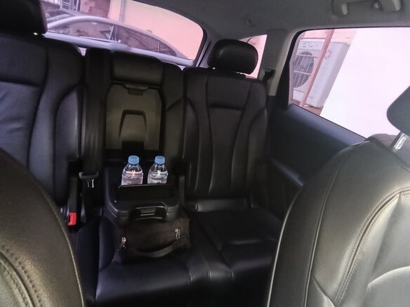 2016 Audi Q7 II (4M), серый, 3100000 рублей - вид 8