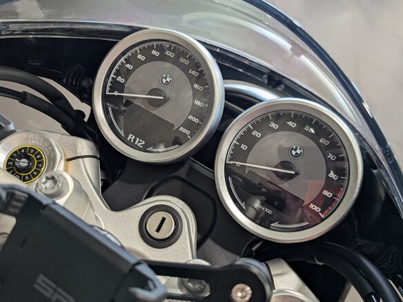 2024 BMW R 12 Nine T, чёрный, 1750000 рублей - вид 9