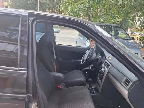 2010 Lada (ВАЗ) Priora I, чёрный, 410000 рублей - вид 5