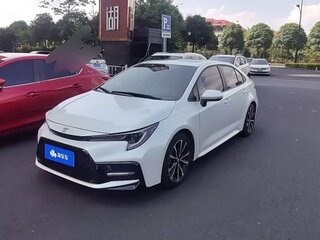 2022 Toyota Levin XII (E210) Рестайлинг, белый, 1350003 рублей, вид 1