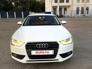 2014 Audi A4 IV (B8) Рестайлинг, белый, 1300000 рублей, вид 1