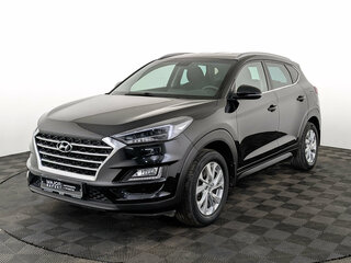 2019 Hyundai Tucson III Рестайлинг, чёрный, 2150000 рублей, вид 1