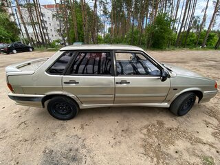 2001 Lada (ВАЗ) 2115, серебристый, 135000 рублей, вид 4