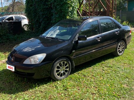 2007 Mitsubishi Lancer IX, чёрный, 525000 рублей, вид 1