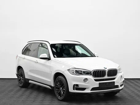 2014 BMW X5 40d III (F15), белый, 3049000 рублей, вид 1