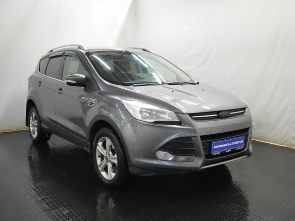 2013 Ford Kuga II, серый, 850000 рублей - вид 2