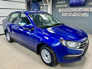 2026 Lada (ВАЗ) Granta I Рестайлинг, синий, 1121000 рублей, вид 5