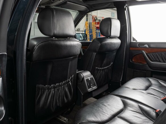 1998 Mercedes-Benz S-Класс 320 III (W140) Рестайлинг, чёрный, 1799000 рублей - вид 10