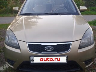 2011 Kia Rio II Рестайлинг, золотистый, 650000 рублей, вид 1