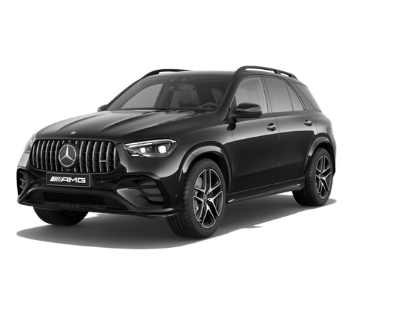 2026 Mercedes-Benz GLE AMG 53 AMG II (V167) Рестайлинг, чёрный, 16900000 рублей - вид 2
