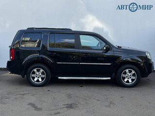 2008 Honda Pilot II, чёрный, 1049000 рублей, вид 4