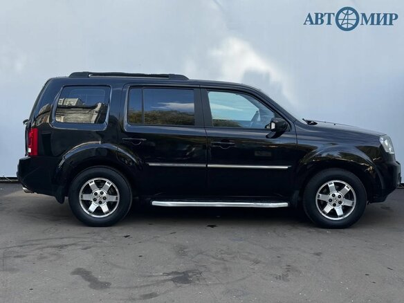 2008 Honda Pilot II, чёрный, 1049000 рублей - вид 3