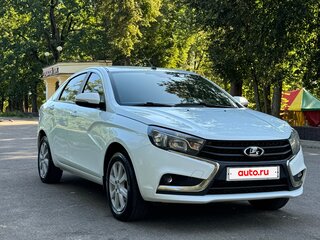 2021 Lada (ВАЗ) Vesta I, белый, 900000 рублей, вид 5