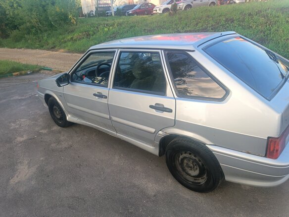 2006 Lada (ВАЗ) 2114, серый, 190000 рублей - вид 2