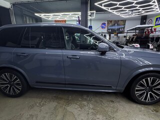 2019 Volvo XC90 II Рестайлинг 1, голубой, 4500000 рублей, вид 4