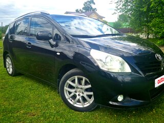 2012 Toyota Verso I Рестайлинг, чёрный, 1150000 рублей, вид 2