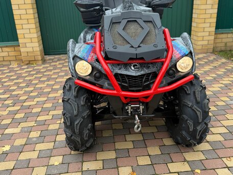 2016 BRP Can-Am Outlander 570, белый, 900000 рублей, вид 1