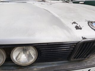 1982 BMW 5 серии 518 II (E28), серебристый, 98000 рублей, вид 3